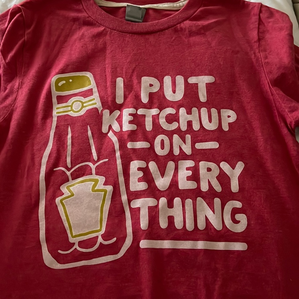 Ketchup shirt